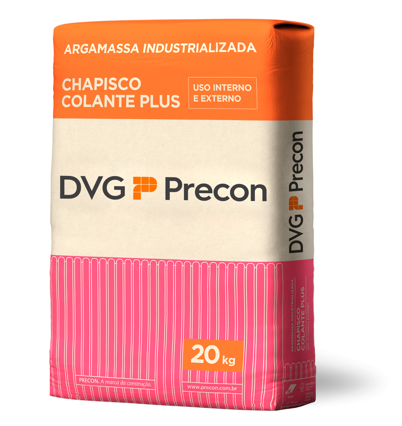 DVGSical argamassa industrializada chapisco colante plus DVGPrecon